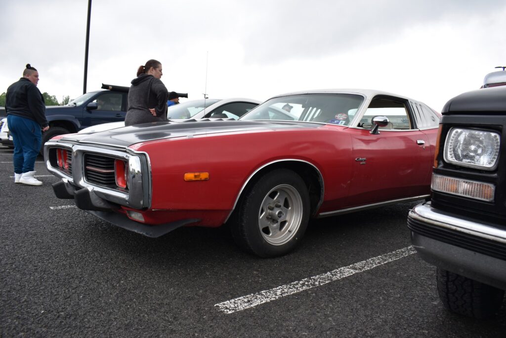 dodge charger at cars and coffee bridgeport